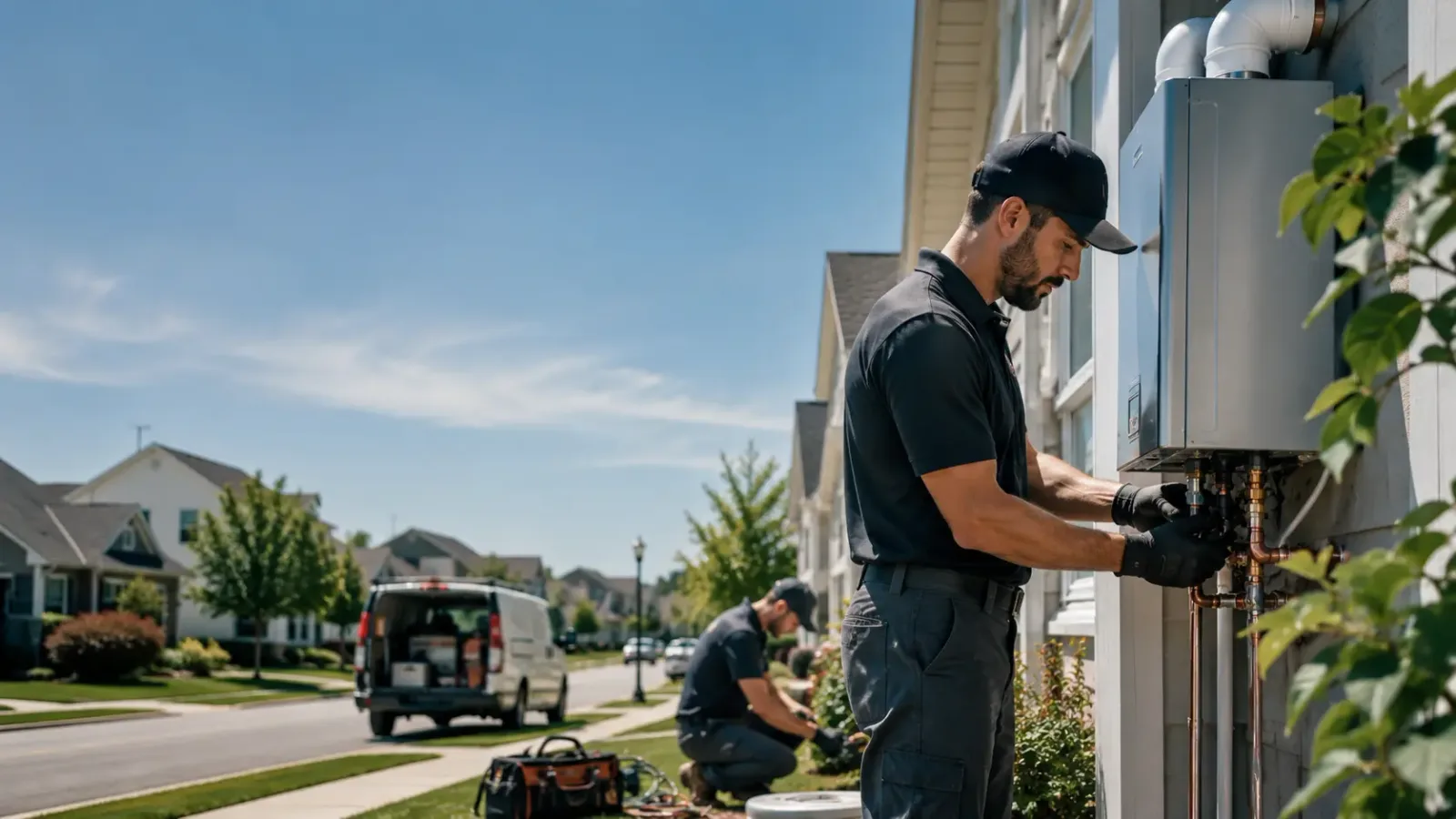 Tankless Water Heater Installation in Edgewater, MD